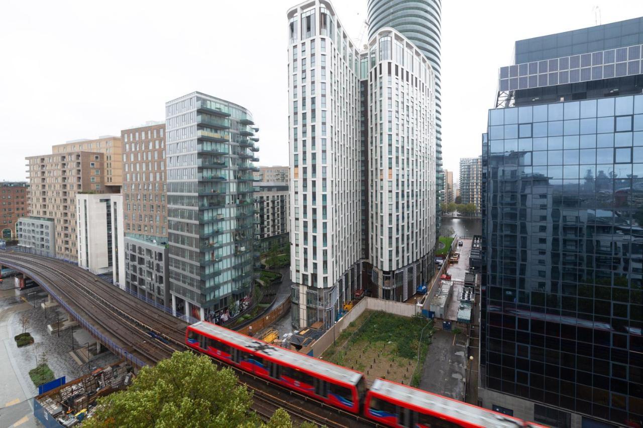 Royal Crossharbour Apartment Londen Buitenkant foto